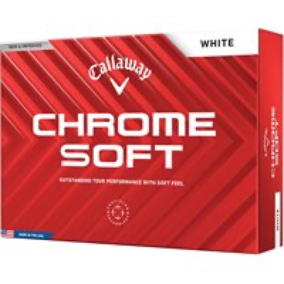 Callaway Chrome Soft Golf Balls (12-Pack)