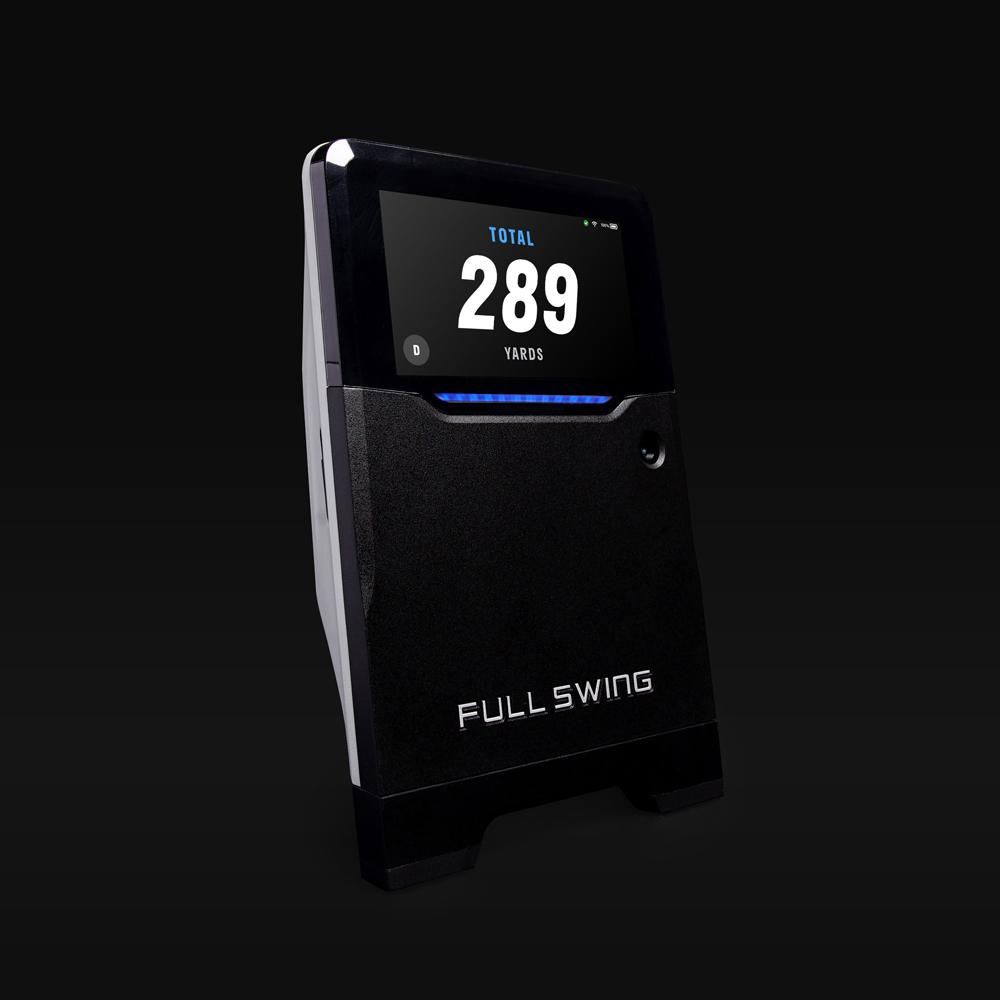 Full Swing KIT launch monitor for premium indoor simulator and range sessions