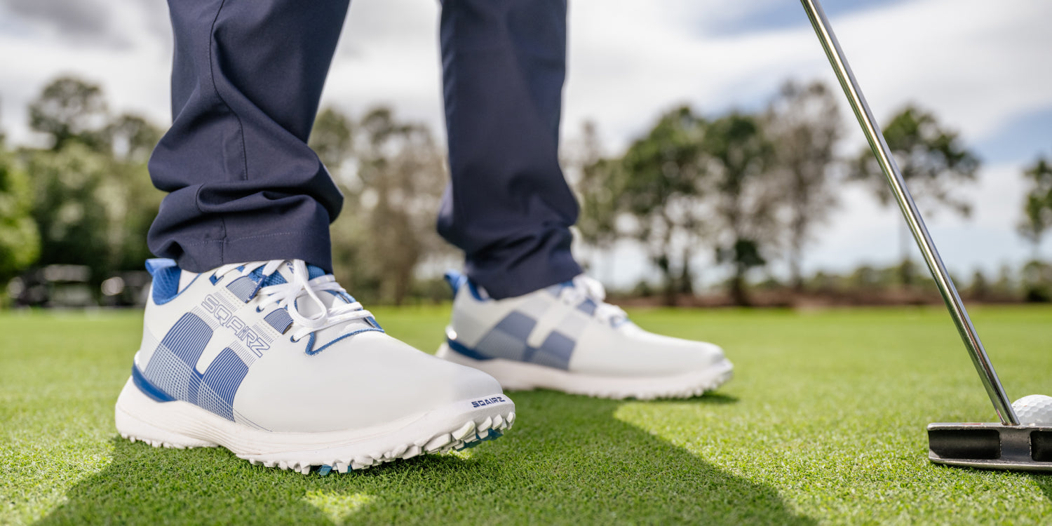 SQAIRZ Speed+ Golf Shoes